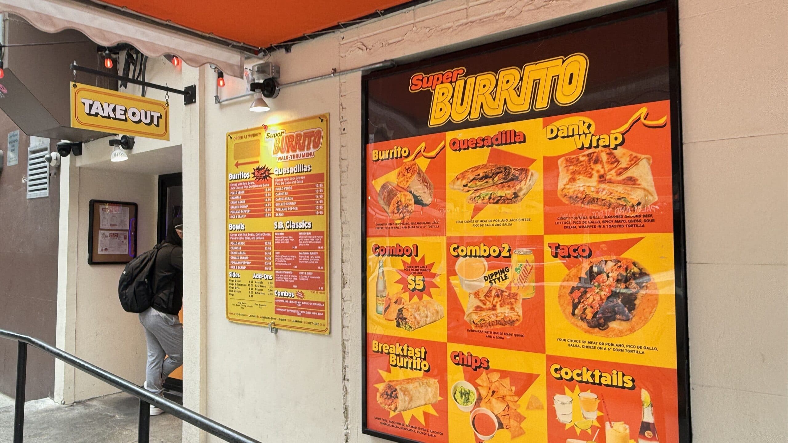 뉴욕에 상륙한 미션 스타일의 풍미, Super Burrito 리뷰