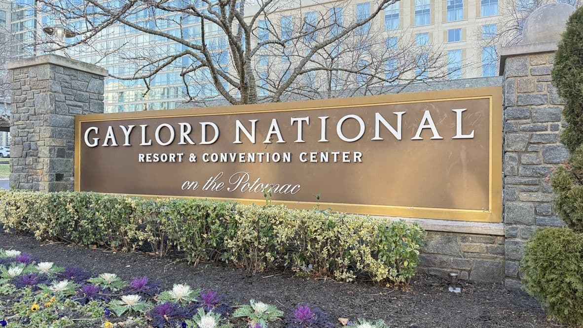 워싱턴을 건너지 않아도 완성되는 봄 -Gaylord National