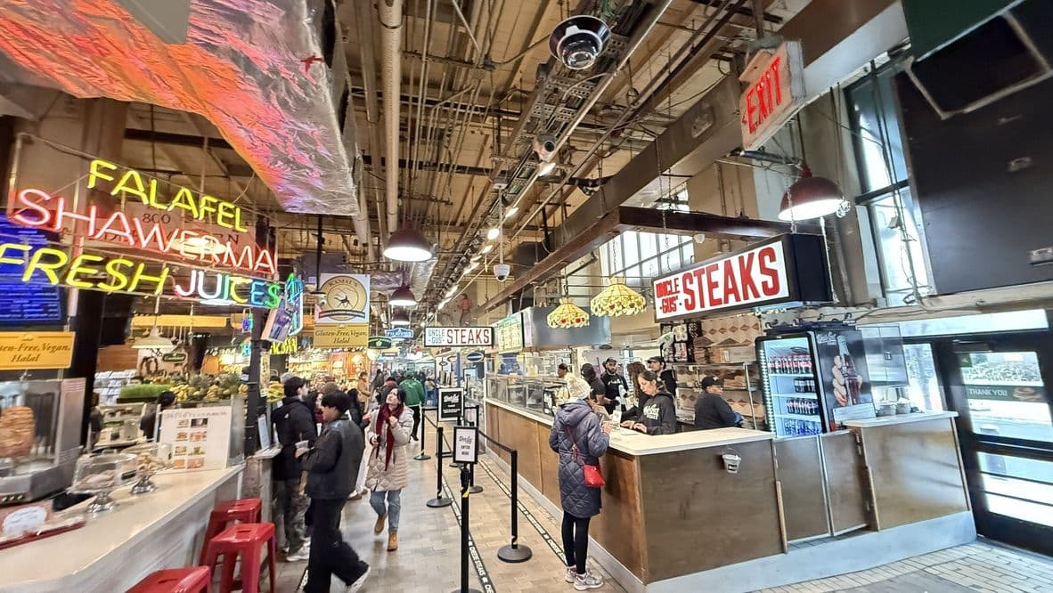 뉴요커가 바라보는 리딩 마켓- Reading Terminal Market